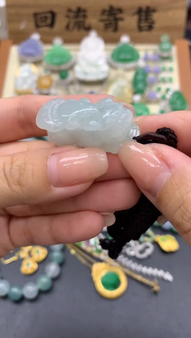 【闪购商品】翡翠颈饰未镶嵌22-中国好珍宝