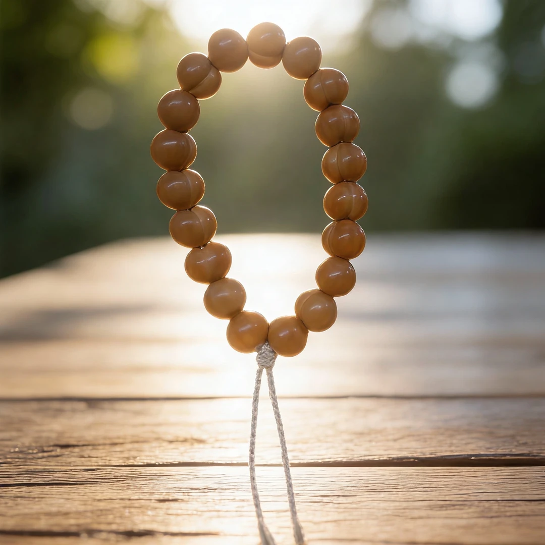 【拾木家】全品手工精修光面柯基屁桃猴头手持