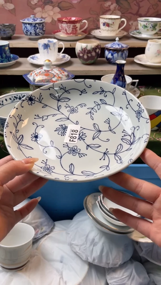 瓷片瓷器瓷器F818