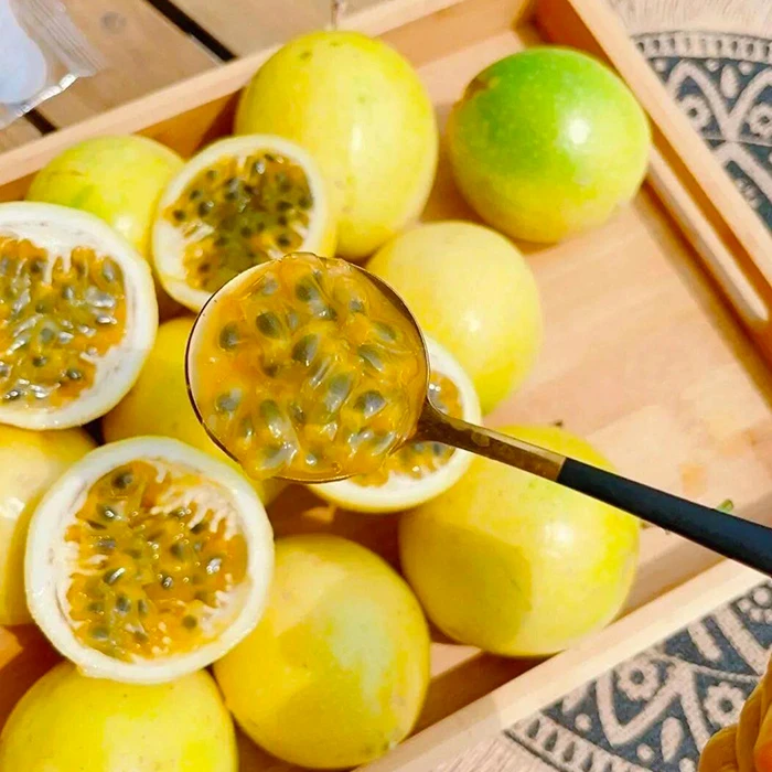 广西钦蜜9号黄金百香果水果营养丰富饱满香甜多汁新鲜采摘现货