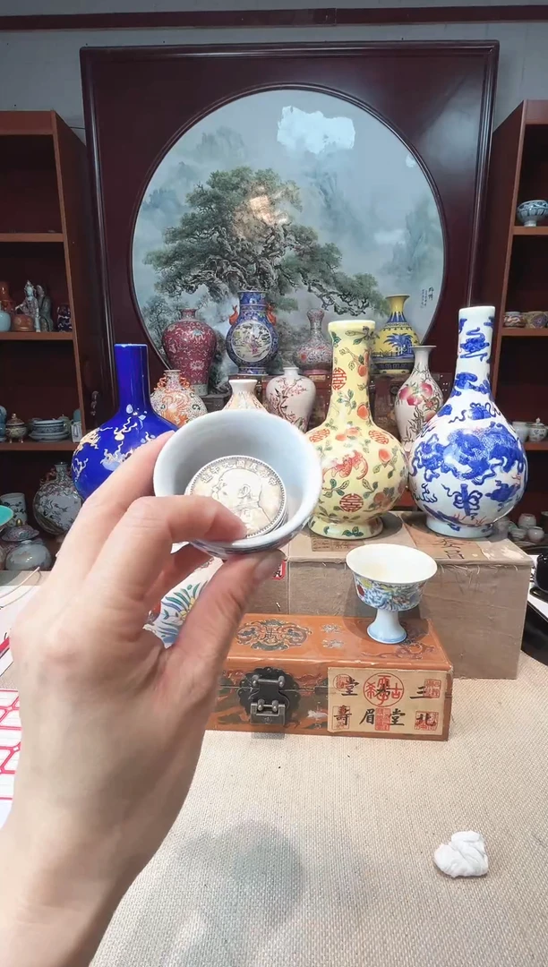 陶陶瓷工艺品摆件1