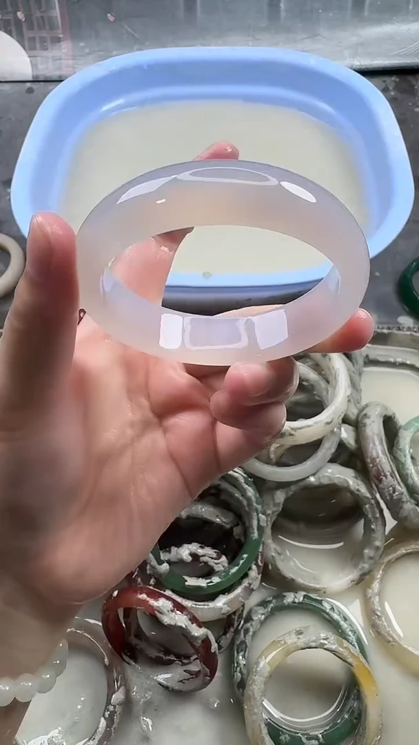 手镯玛瑙/玉髓未镶嵌27 6160