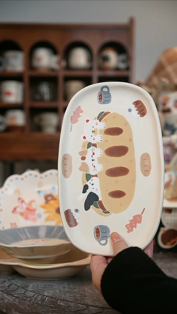 可爱川谷原创陶瓷12.14直播正品