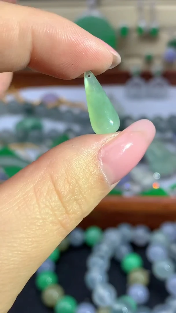 【闪购商品】翡翠颈饰未镶嵌7-天然翡翠