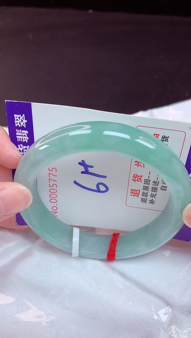 未镶嵌手镯翡翠61（48小时鉴赏期 ）