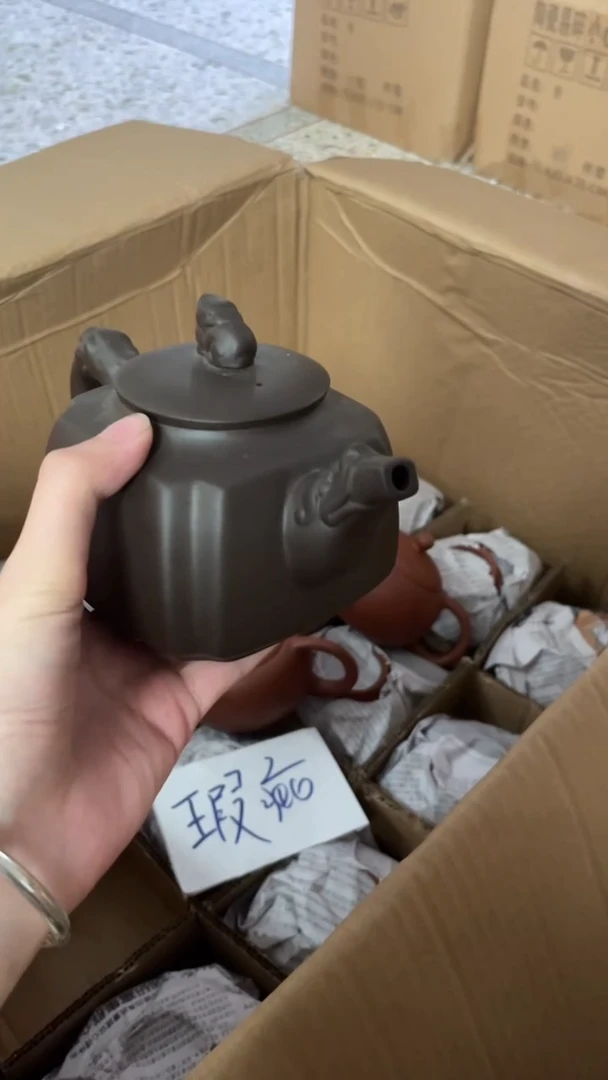 茶壶紫砂茶缘匠壶紫砂壶瑕疵包邮350毫升