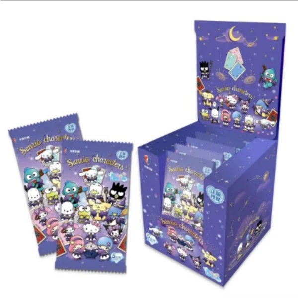 卡宝文创《三丽鸥》拍立得第二弹V5收藏卡牌盲盒 （代拆）