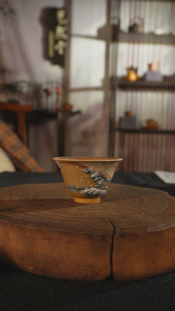 【闪购商品】老昌号手工手绘茶器