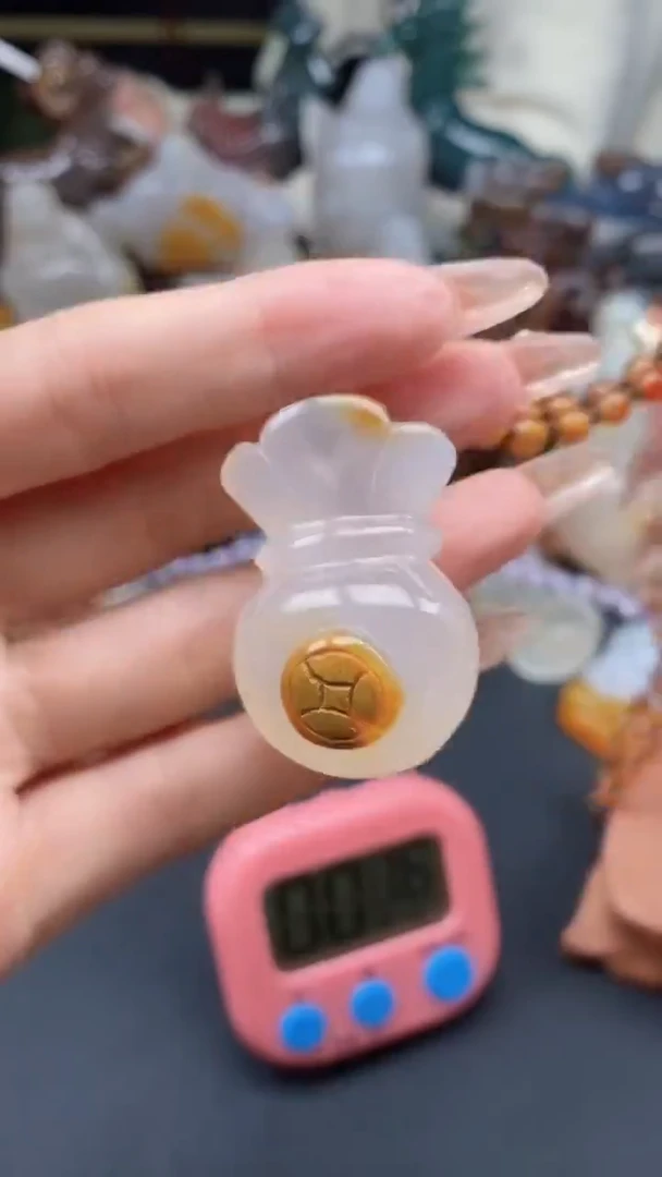 【闪购商品】玛瑙/玉髓颈饰未镶嵌dd