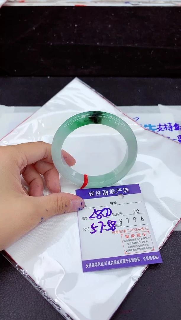 未镶嵌手镯翡翠1