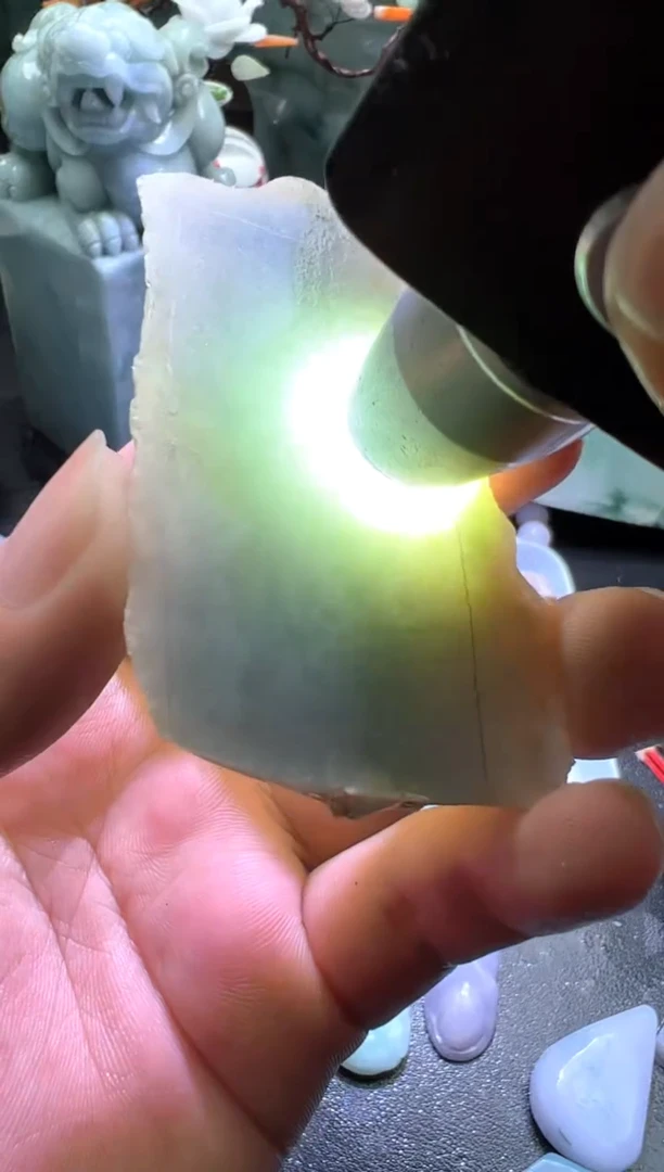 未镶嵌挂件翡翠天然缅甸翡翠A货