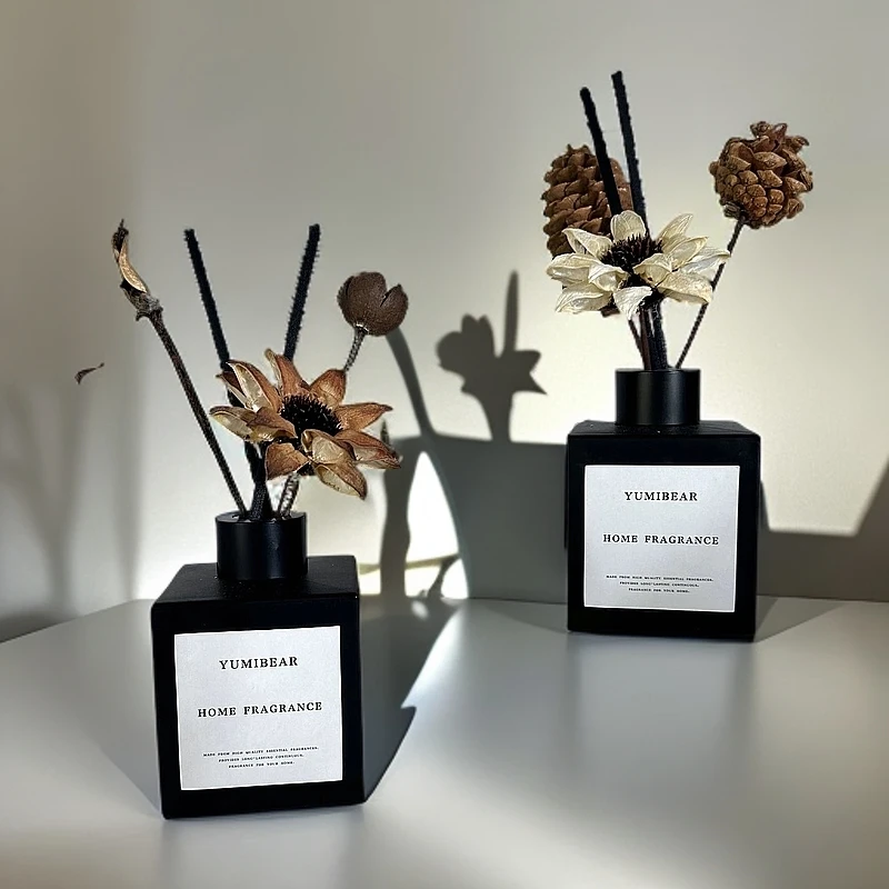 干花香薰熏香高颜值持久留香香氛客厅卧室卫生间酒店室内高级家用
