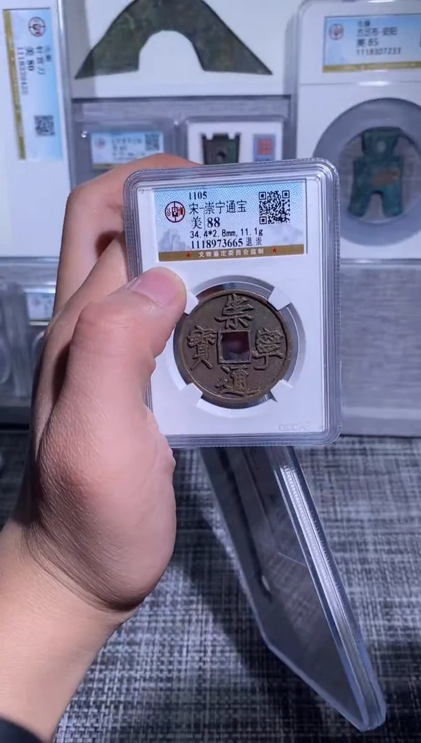 铜博泉 明D明D一枚