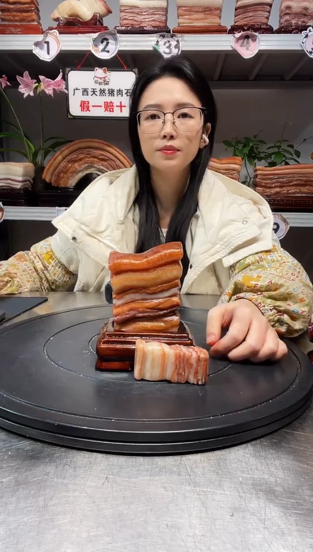 石材天然石材柳州猪肉石8-12-4