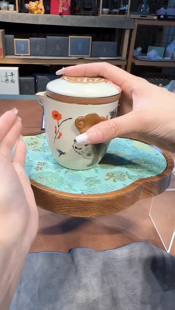 【闪购商品】不带茶盘不带礼盒@@8959
