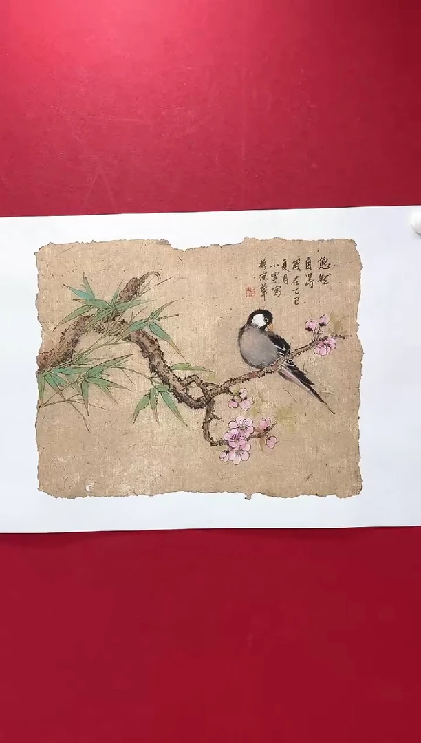 国画李小宁老师一平尺