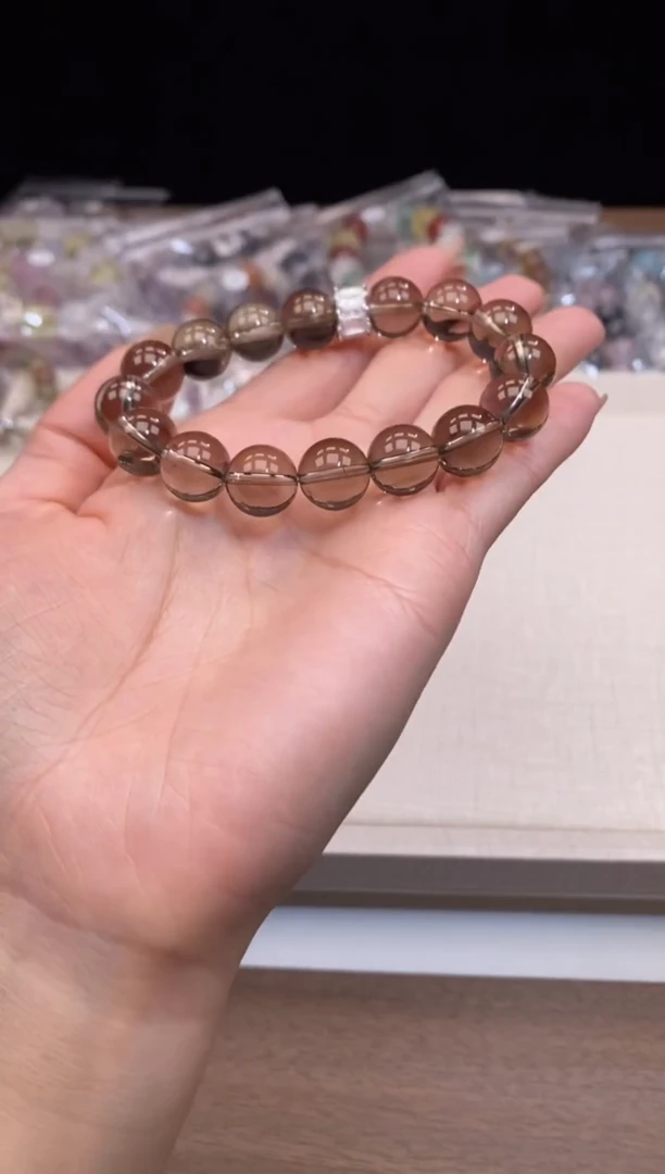 未镶嵌手链水晶万嘉水晶 发一件 序号：140