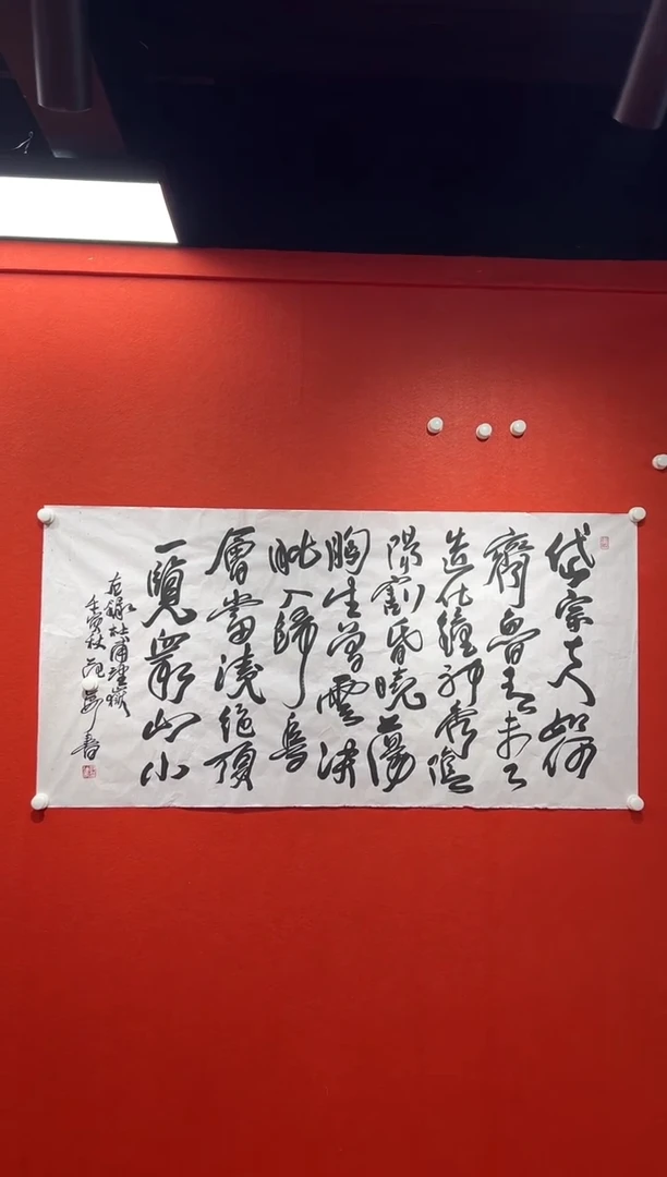 书法复星书画精选作品