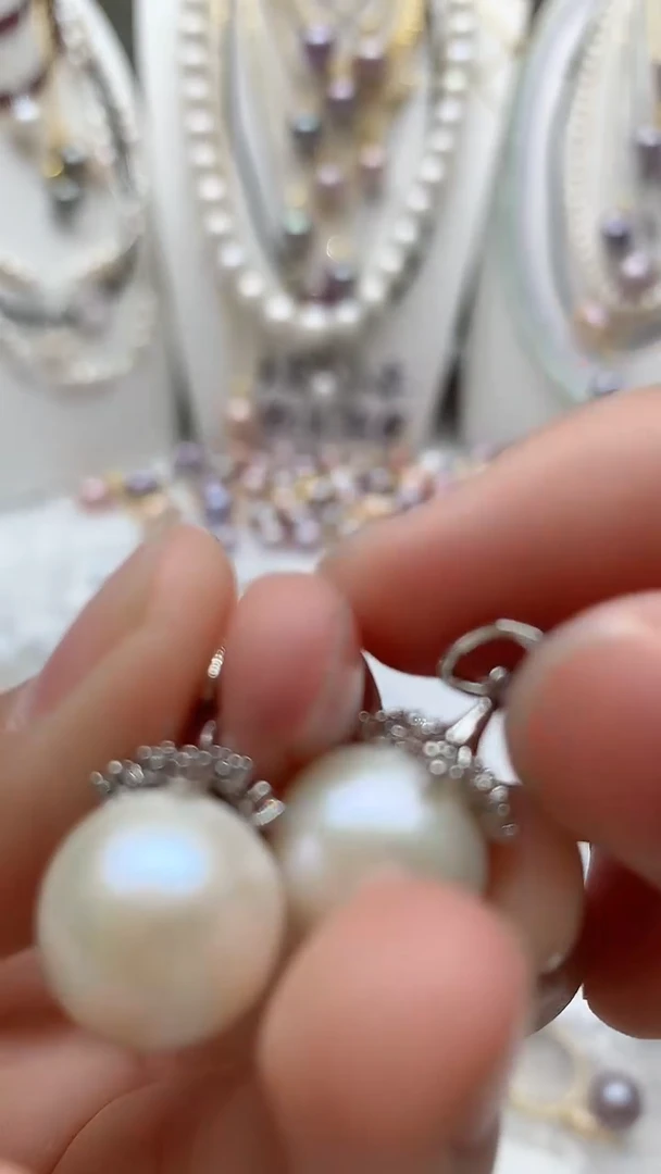 【闪购商品】淡水珍珠颈饰未镶嵌101