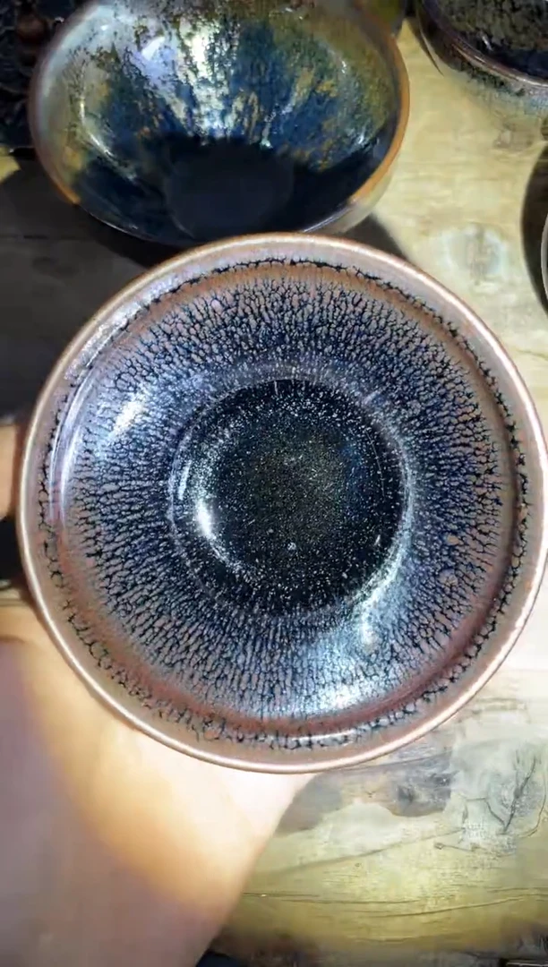 茶盏古法精选柴烧237
