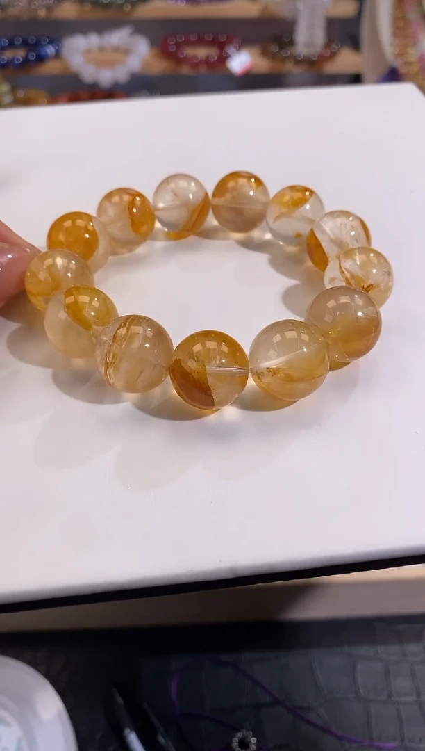 【闪购商品】水晶手链未镶嵌手链