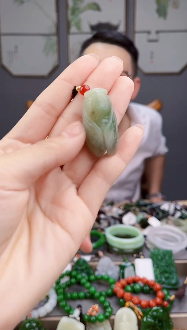 颈饰未镶嵌和田玉多样性发货拍一发一