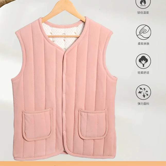 753女士 男士 加厚保暖上衣 三层夹层  一件过冬保暖搭子羊毛柔软