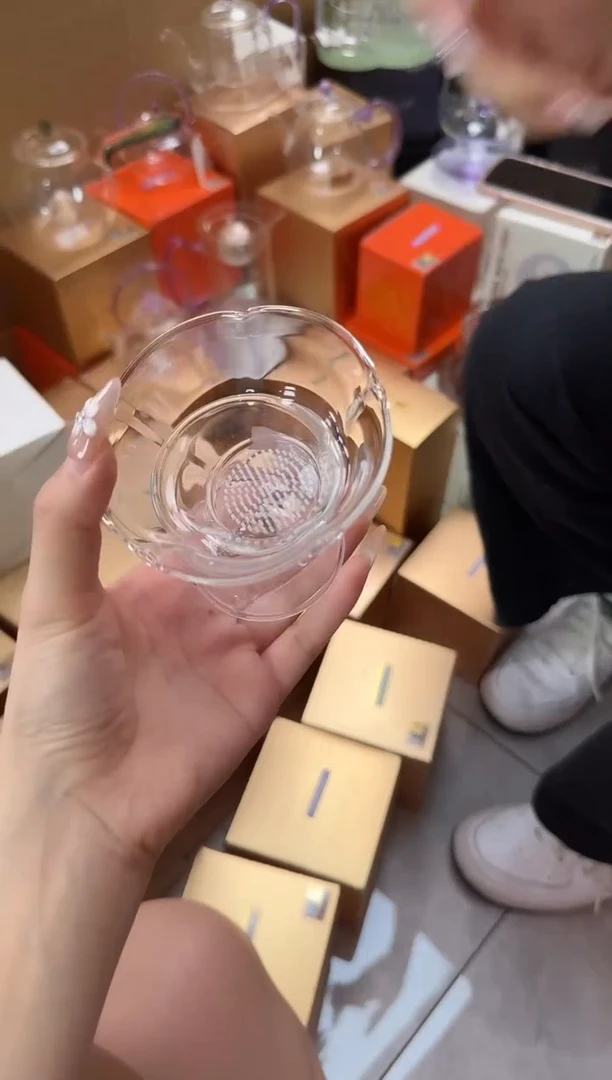 @@禾器晶彩观山茶漏