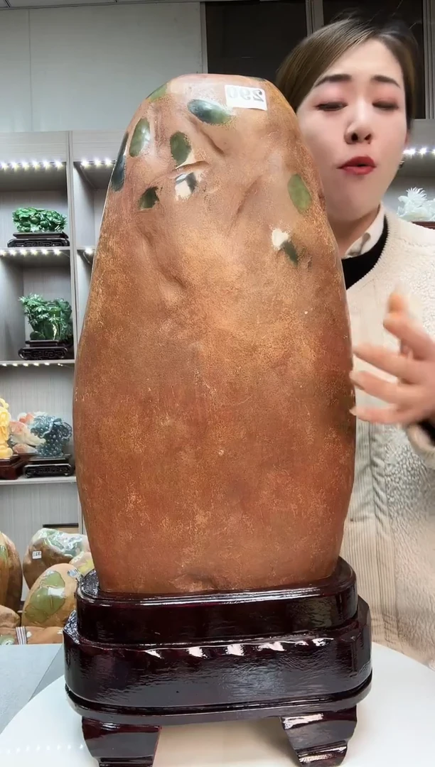 石材天然石材高端家居装饰摆件