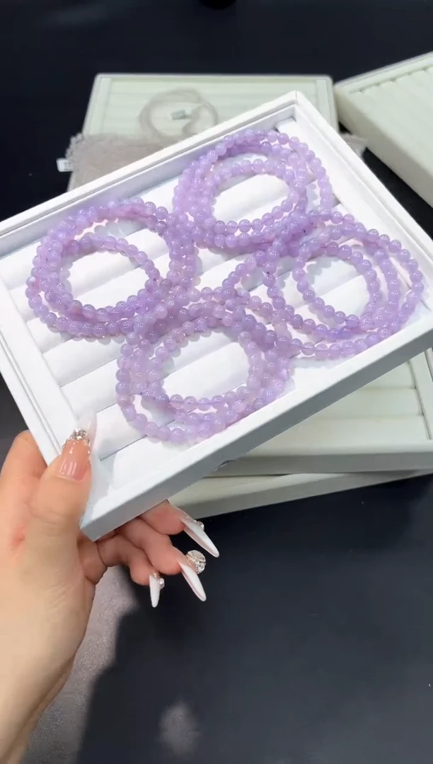 水晶手串未镶嵌34e多样性发其一【1条】默认微瑕