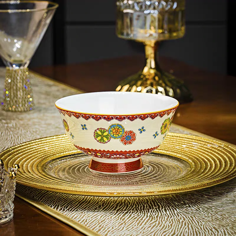 【老王】中国红皮球花小碗