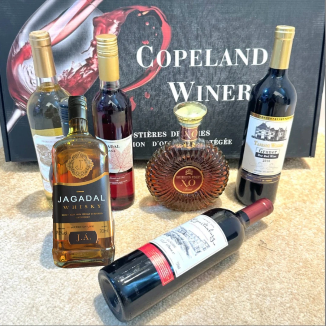 路纳干红葡萄洋酒组合*6瓶