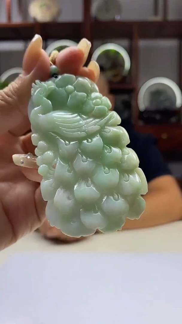 翡翠未镶嵌颈饰翡翠A货2025/7/14