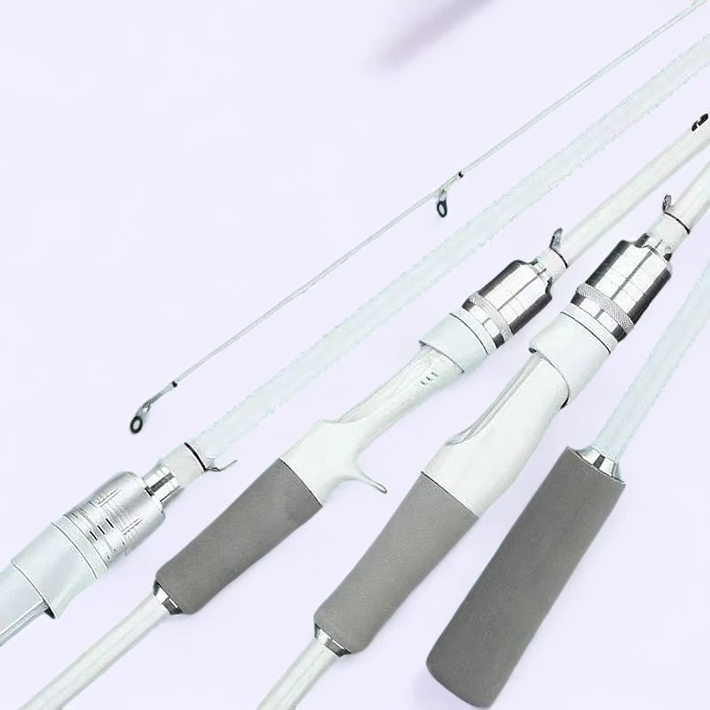 白色路亚纺车轮套装全套