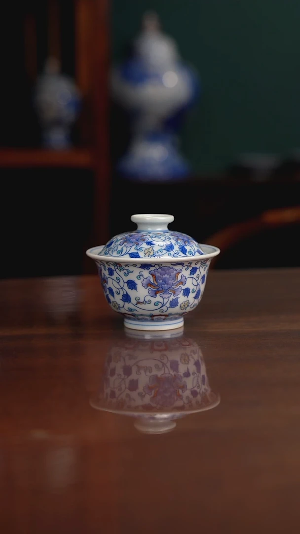 空山明月 新斗彩