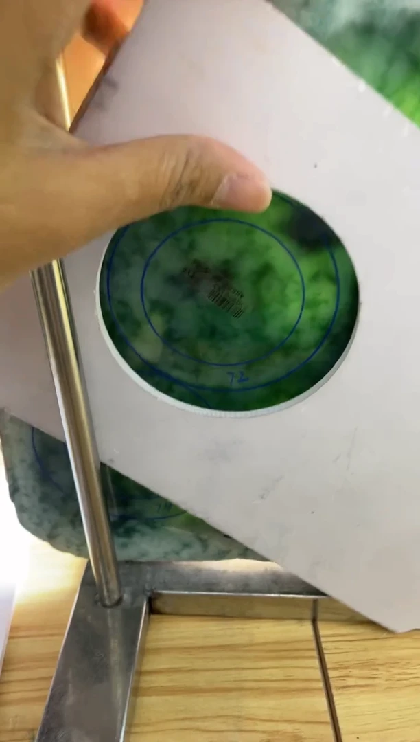 未镶嵌手镯定制翡翠k****e正圈ADL3SZDZS