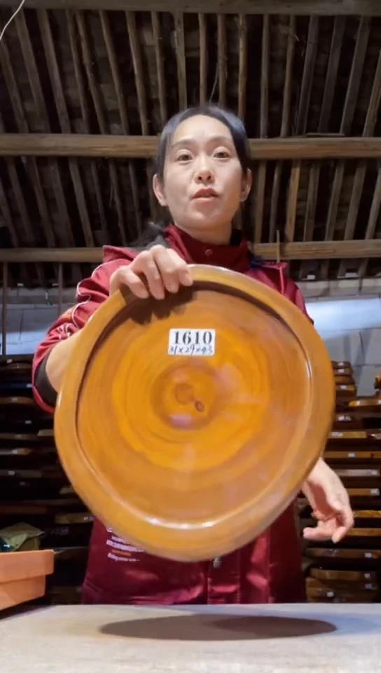 实木茶盘 一物一拍（不含配件）