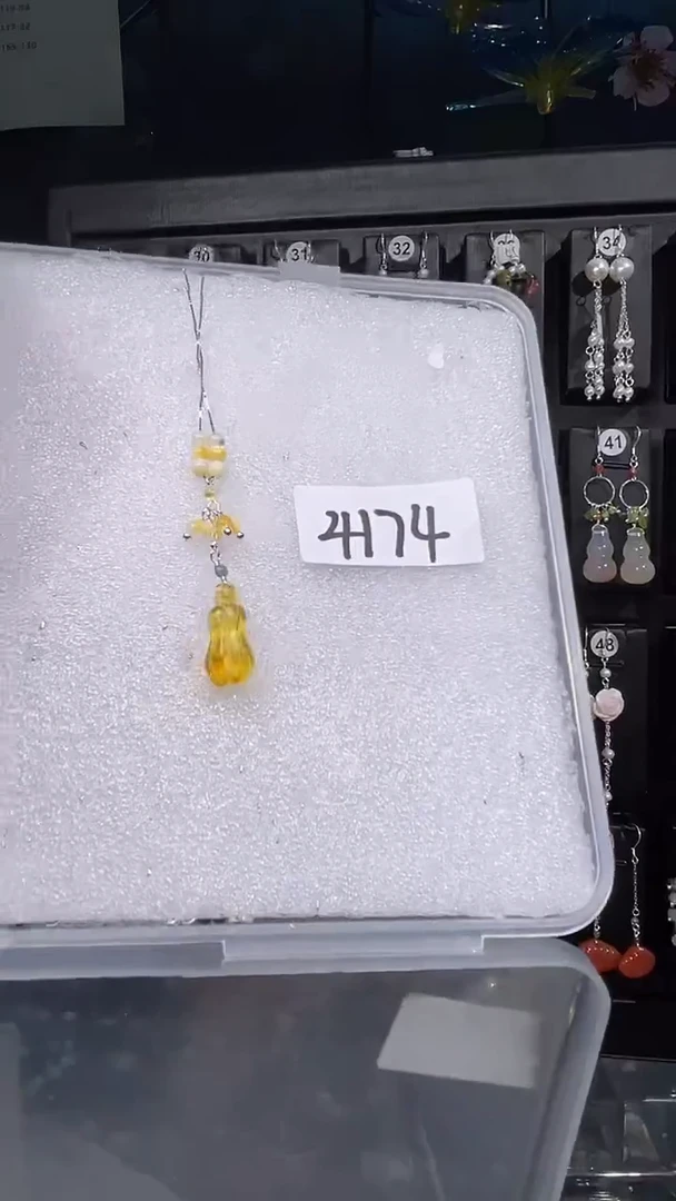 银S925镶嵌耳饰紫晶 喜欢拍