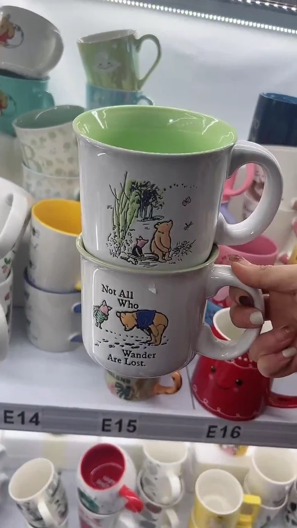 【闪购商品】杯部分微瑕 高温陶瓷杯