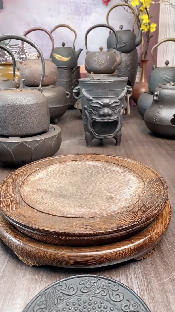 回流南部精工铁壶