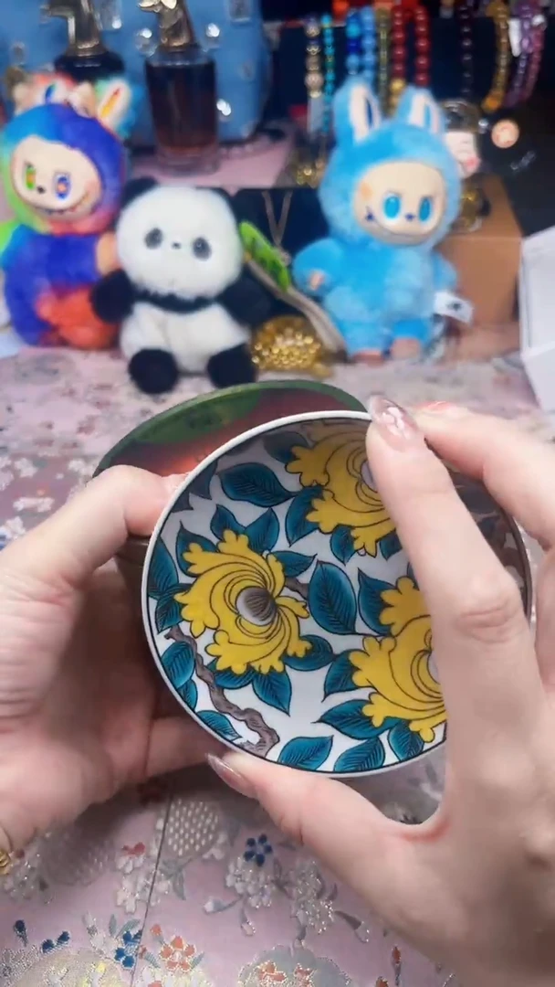 瓷片陶茶666文玩周边多人