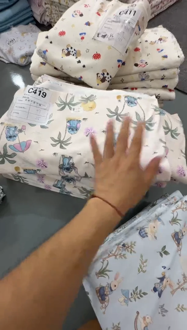 C419有机棉史迪仔2米