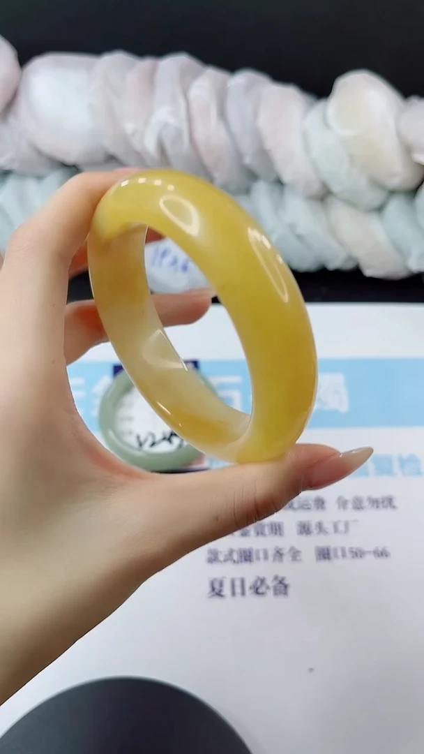 未镶嵌手镯石英质玉多样性发货V244-64