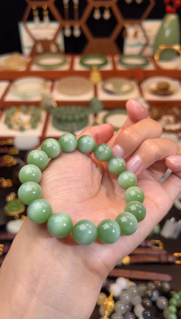 未镶嵌手链和田玉精品