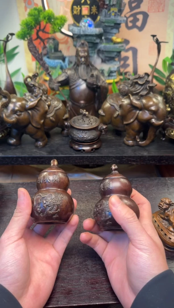 潼潼古铜只卖真铜！（避火炉）