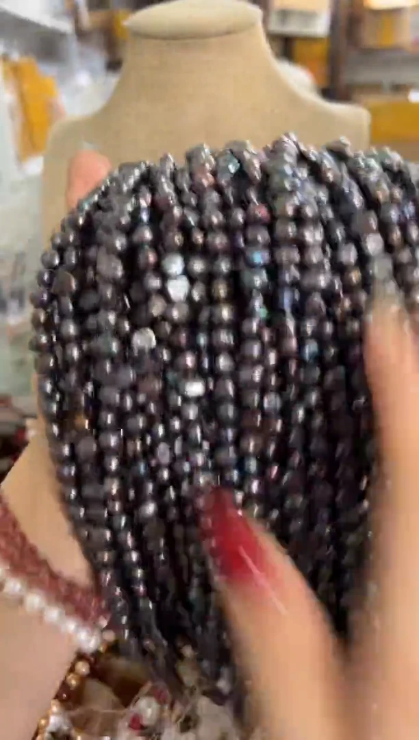 未镶嵌淡水珍珠珠宝奇石随机半成品FO拍一发五