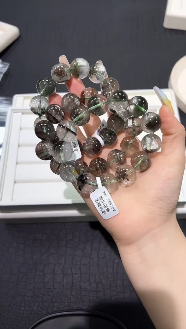 水晶手串未镶嵌65e多样性发其一【1条】默认微瑕