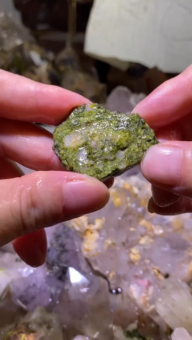 未镶嵌珠宝半成品水晶22号四川超七花园水晶