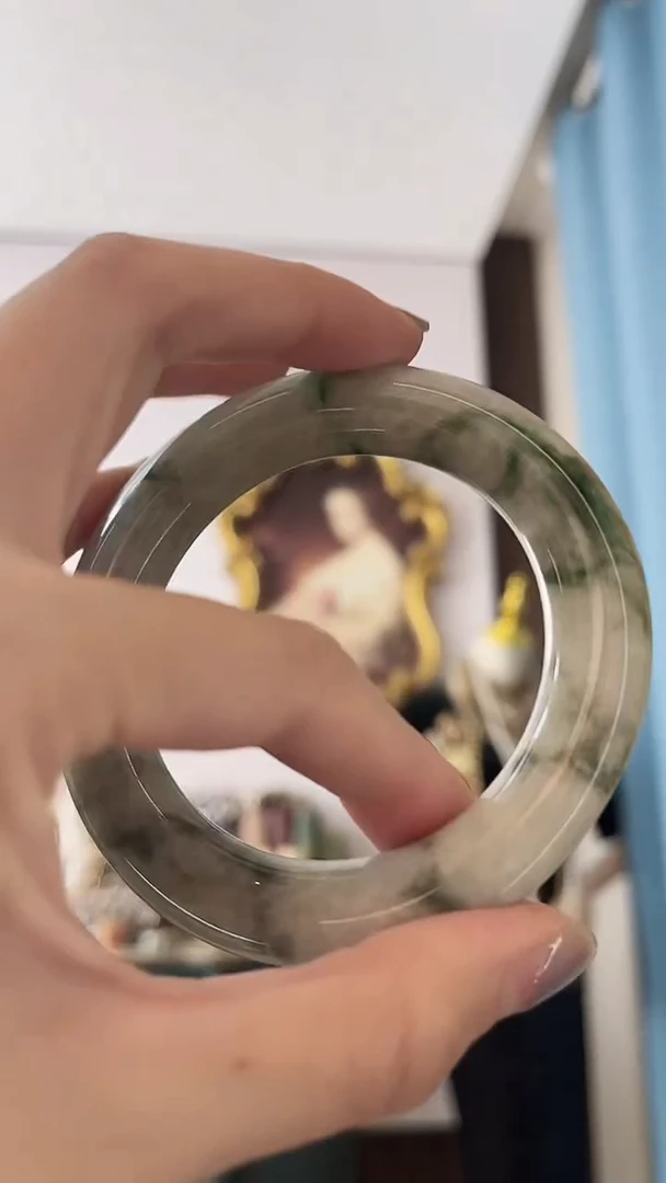 翡翠未镶嵌项链h****期翡翠A823