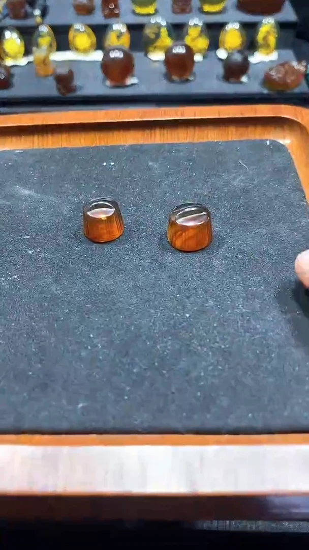 琥珀颈饰未镶嵌天然缅甸琥珀手串